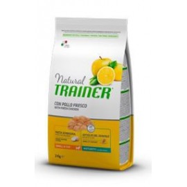 Trainer Pienso Natural con Pollo Fresco para Perro Pequeño Sénior