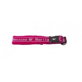 Hurtta Collar Nylon Padded Cherry