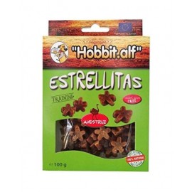 Hobbit Alf Estrellitas de Salmón Semi-Húmedas para Perro