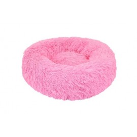 Nayeco Cuna Donut Relax Rosa para Perros y Gatos