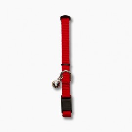 Catit Collar Breakaway Unicolor Rojo