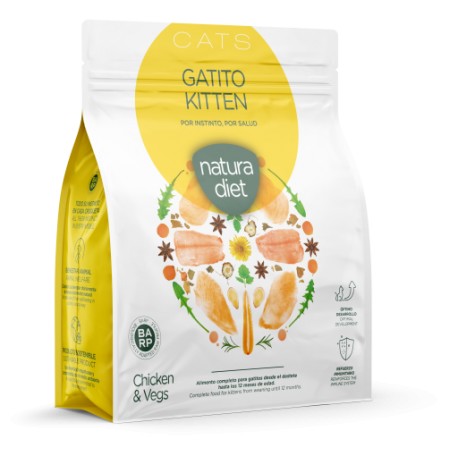 Natura Diet Pienso Kitten de Pollo