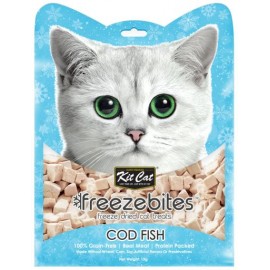 Kit Cat Snack FreezeBites de Bacalao