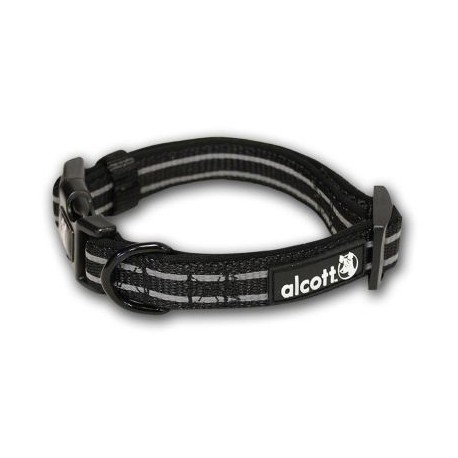 Alcott Collar Esencial aventura Reflectante Negro