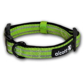 Alcott Collar Explorer Adventure Reflectante Verde