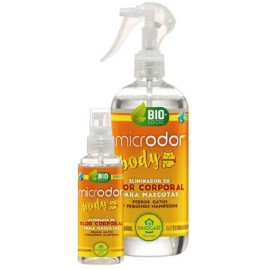 Bactemia Microdor Bio Body Eliminador Olor Corporal