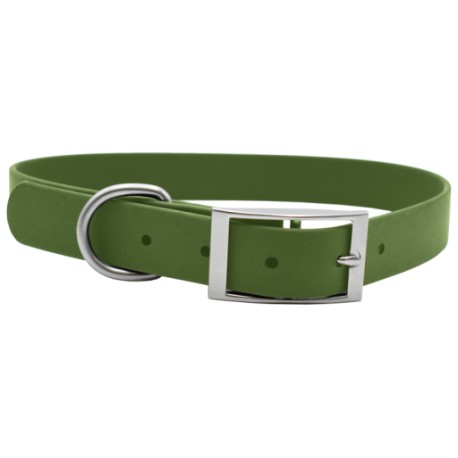 Musqui Collar para Perros de PVC Caqui para Perros