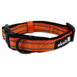 Alcott Collar Visibility Adventure Reflectante Naranja