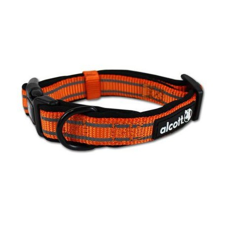 Alcott Collar Visibility Adventure Reflectante Naranja