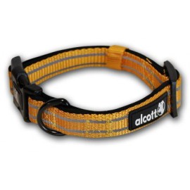 Alcott Collar Traveler Adventure Reflectante Naranja