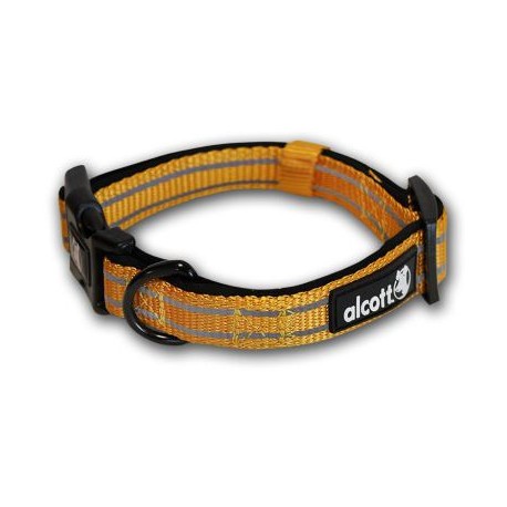 Alcott Collar Traveler Adventure Reflectante Naranja