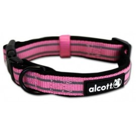 Alcott Collar Essentials Adventure Reflectante Rosa