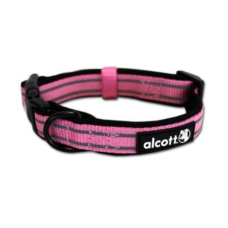 Alcott Collar Essentials Adventure Reflectante Rosa