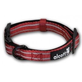 Alcott Collar Essentials Adventure Reflectante Rojo