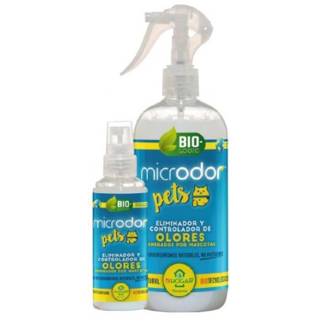 Bactemia Microdor Bio Pets Eliminador de Olores de Mascotas