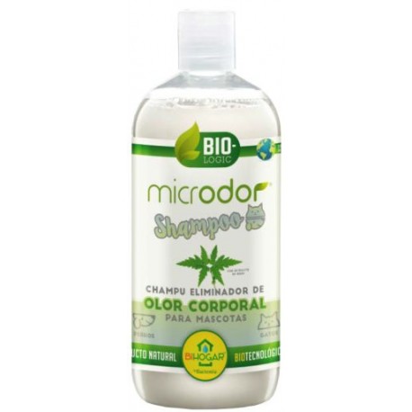 Bactemia Microdor Champú Microdor Olor Corporal